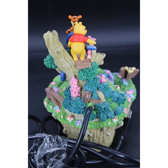 Vintage Disney Winnie the Pooh & Friends Tabletop Water Fountain - Picture 4 of 8